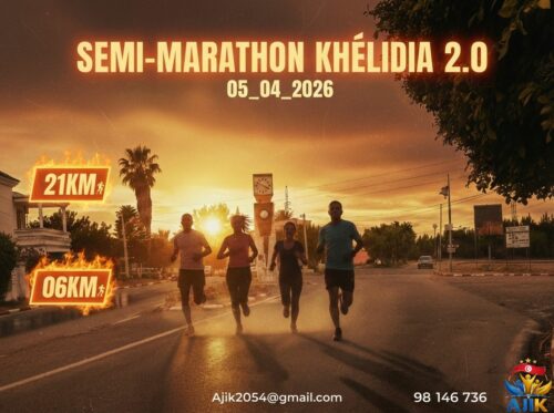 Semi Marathon Khelidia 2.0
